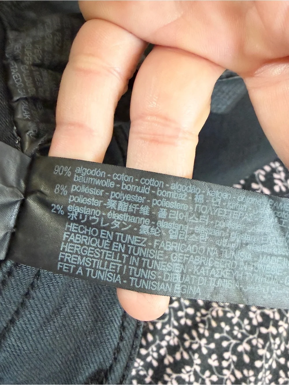 Zara note preowned